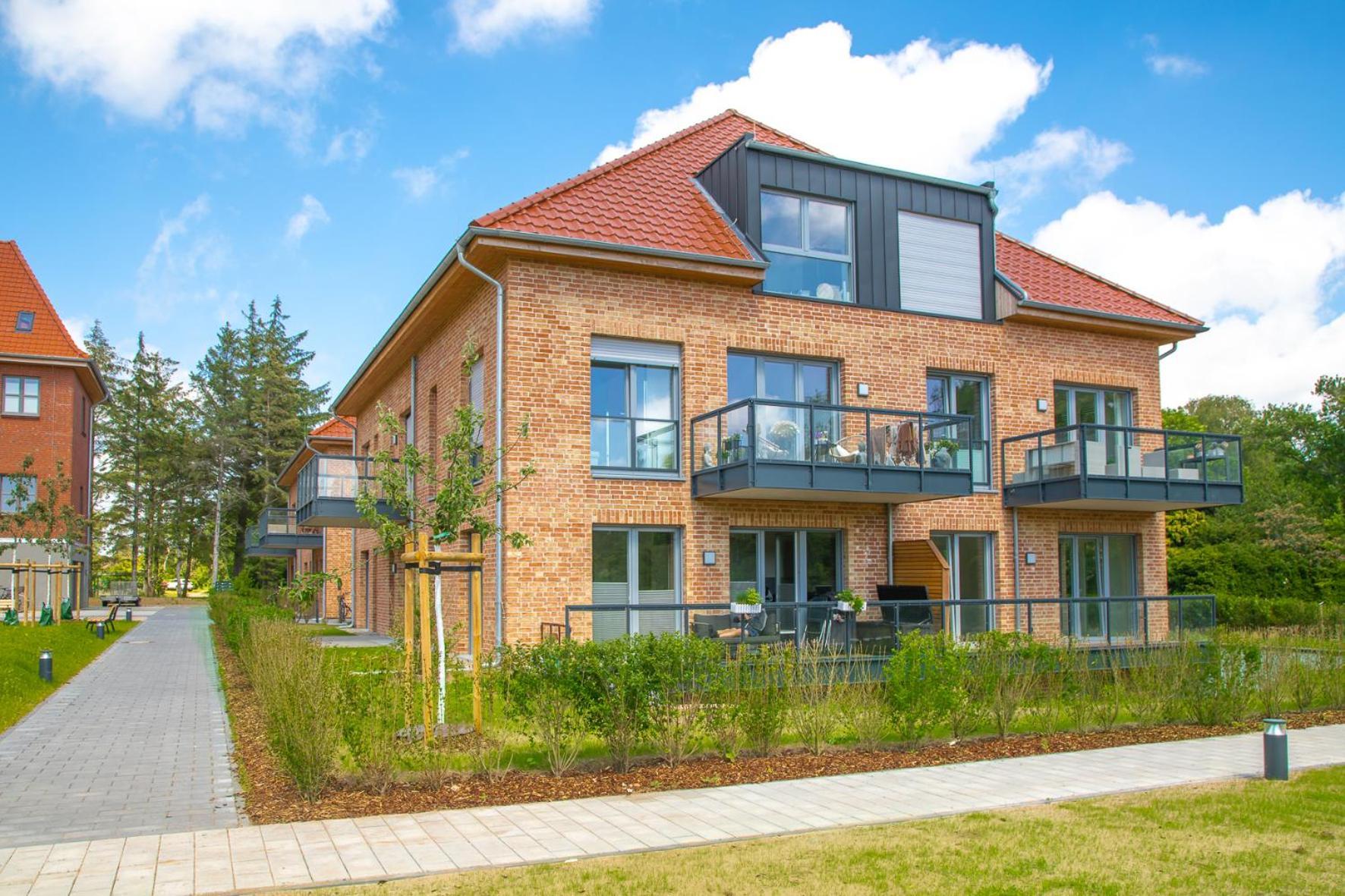 Wohnen Am Suedstrand - Ferienwohnung 1 1 Wyk auf Foehr Luaran gambar