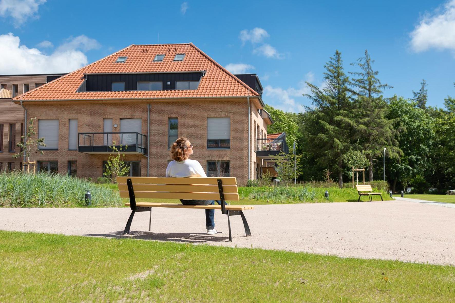 Wohnen Am Suedstrand - Ferienwohnung 1 1 Wyk auf Foehr Luaran gambar