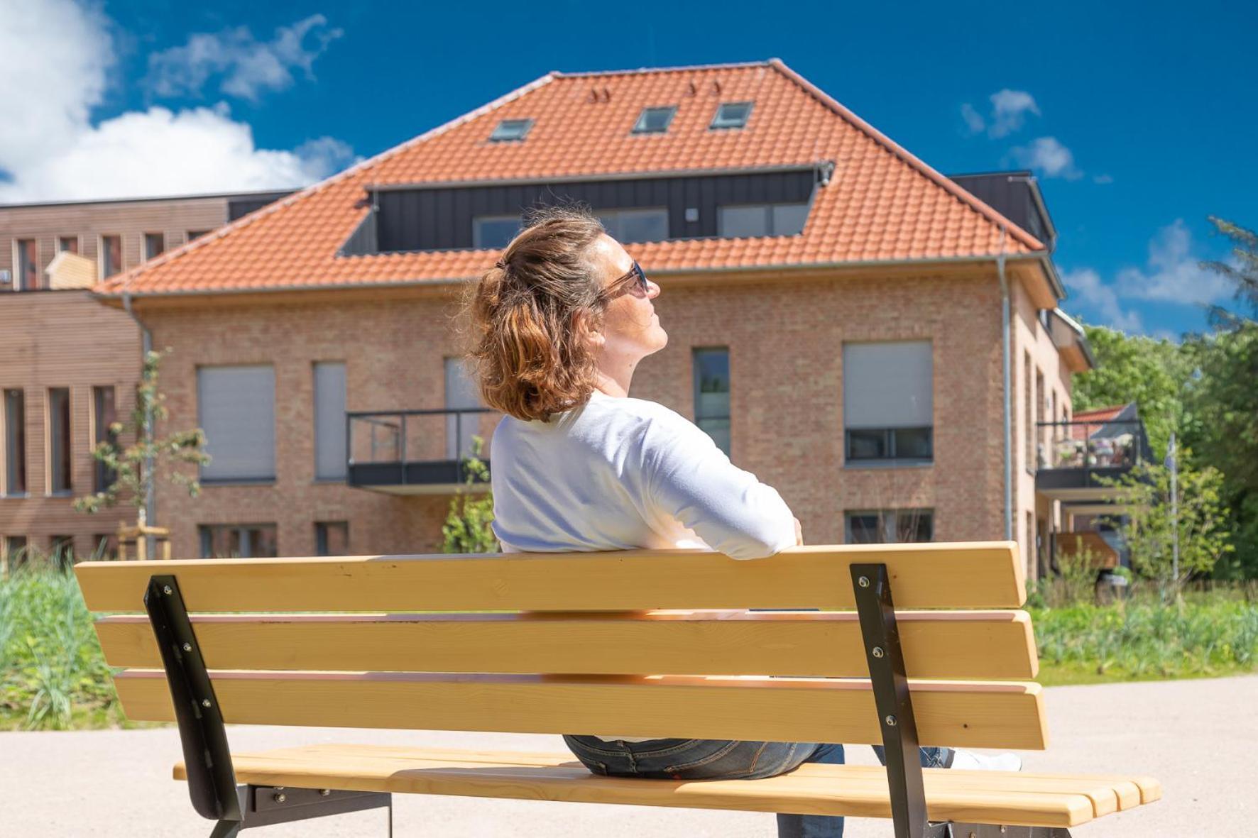 Wohnen Am Suedstrand - Ferienwohnung 1 1 Wyk auf Foehr Luaran gambar