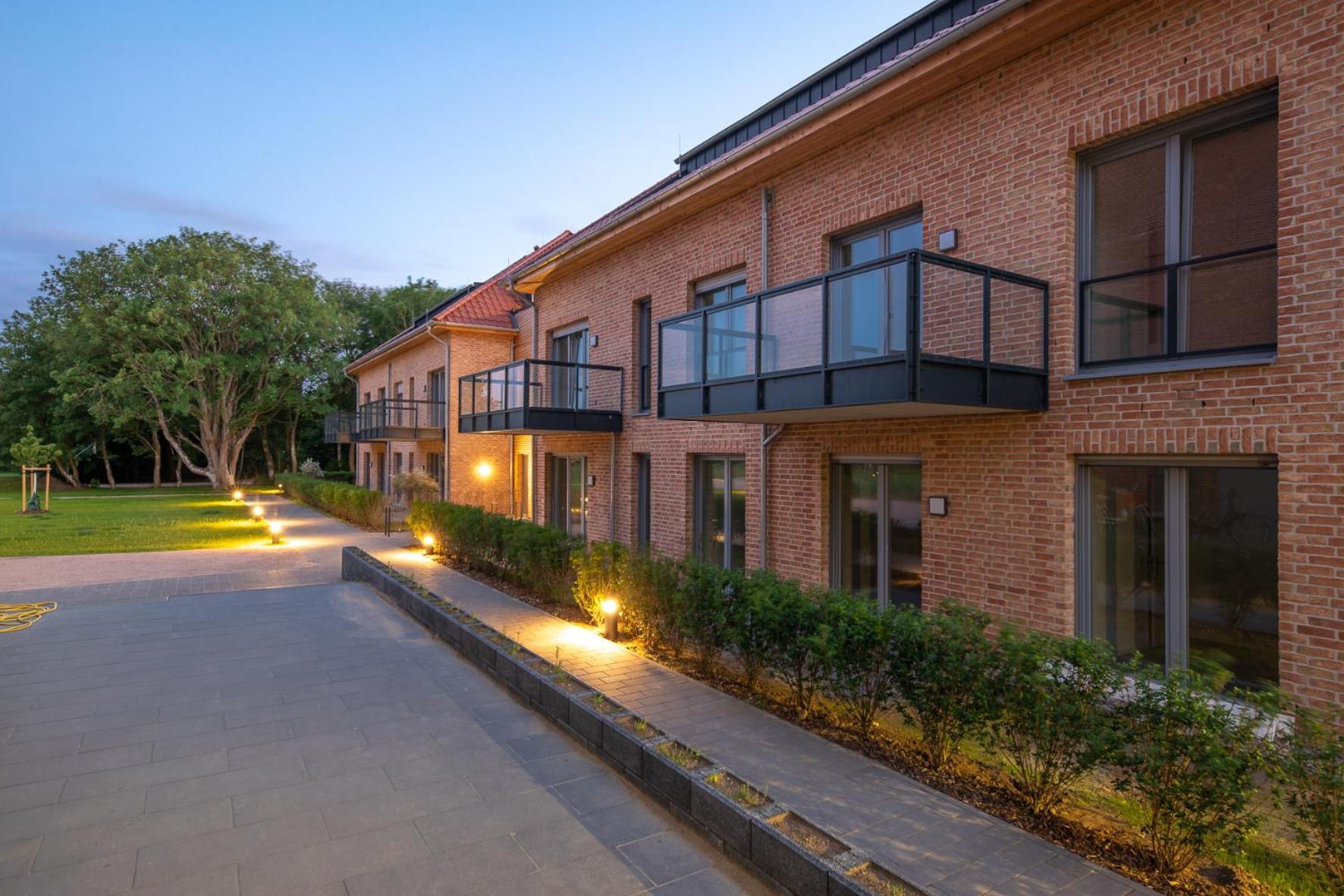 Wohnen Am Suedstrand - Ferienwohnung 1 1 Wyk auf Foehr Luaran gambar