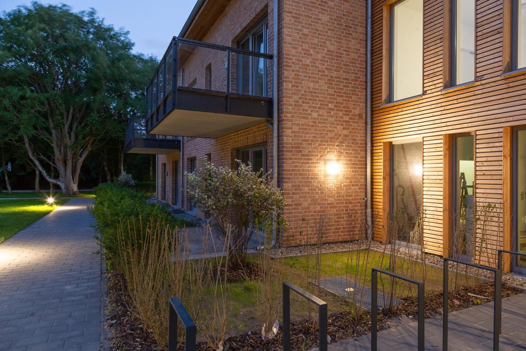 Wohnen Am Suedstrand - Ferienwohnung 1 1 Wyk auf Foehr Luaran gambar