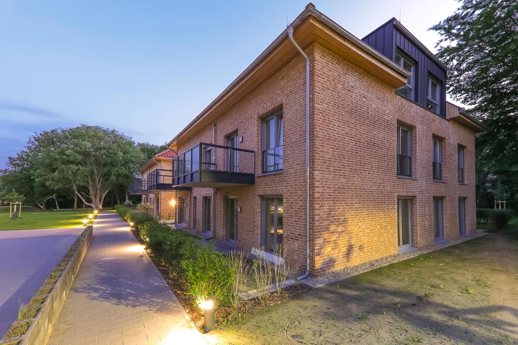 Wohnen Am Suedstrand - Ferienwohnung 1 1 Wyk auf Foehr Luaran gambar