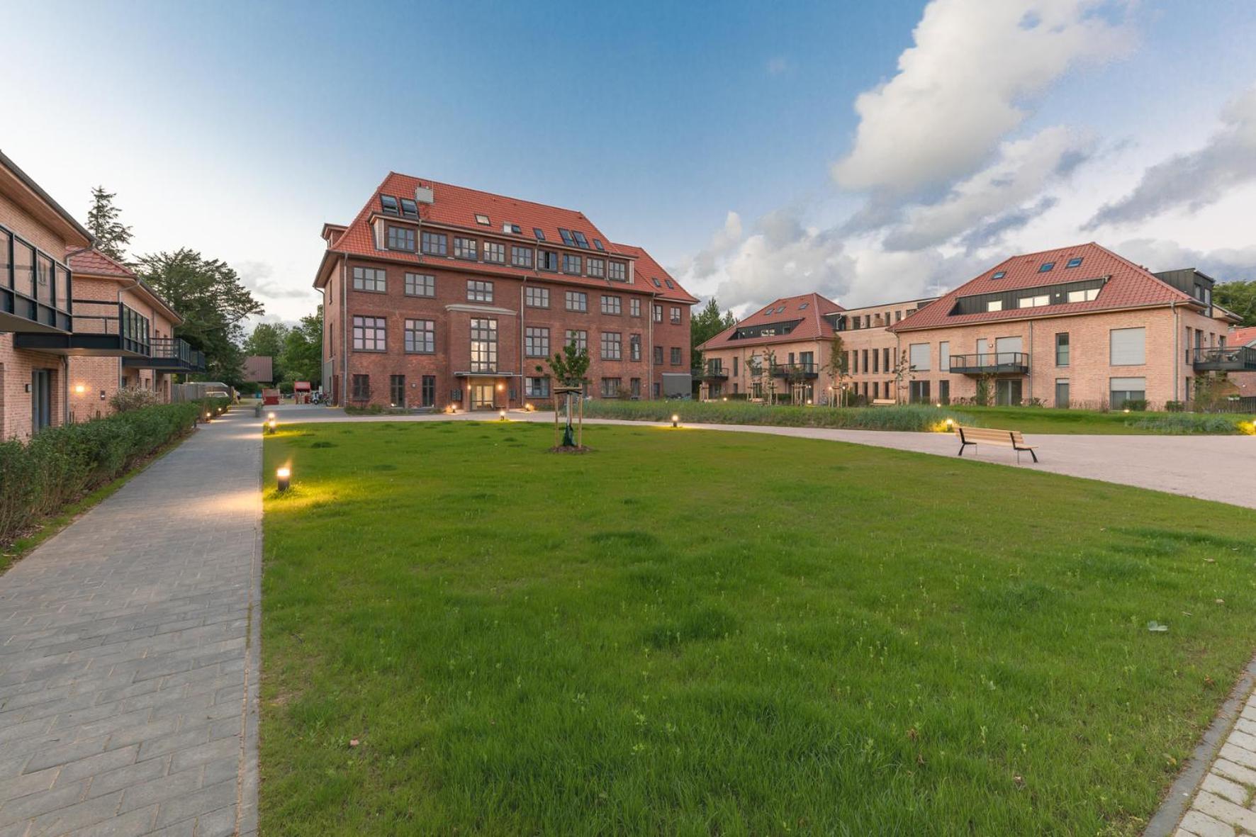 Wohnen Am Suedstrand - Ferienwohnung 1 1 Wyk auf Foehr Luaran gambar