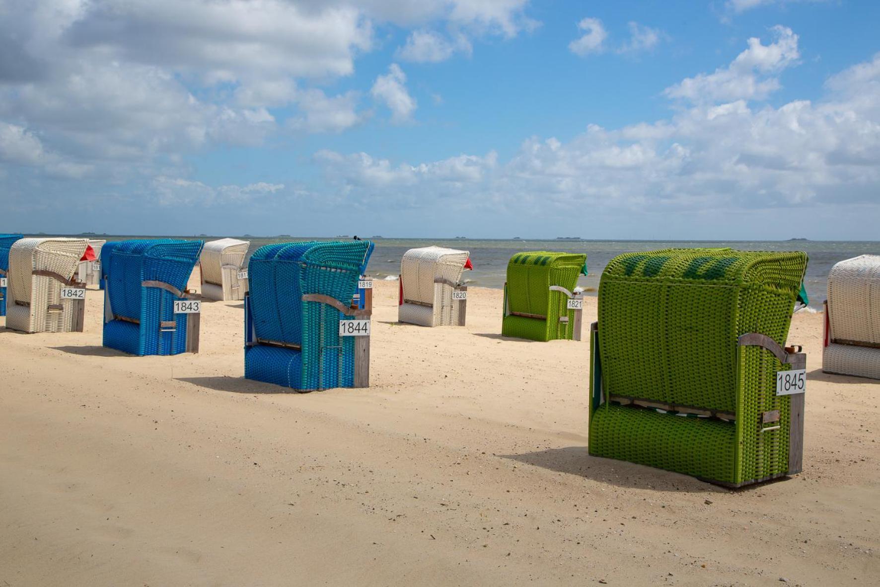 Wohnen Am Suedstrand - Ferienwohnung 1 1 Wyk auf Foehr Luaran gambar