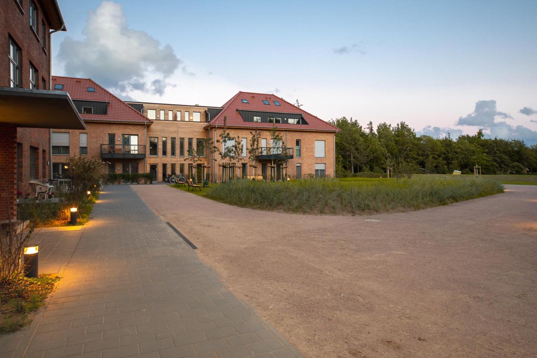 Wohnen Am Suedstrand - Ferienwohnung 1 1 Wyk auf Foehr Luaran gambar