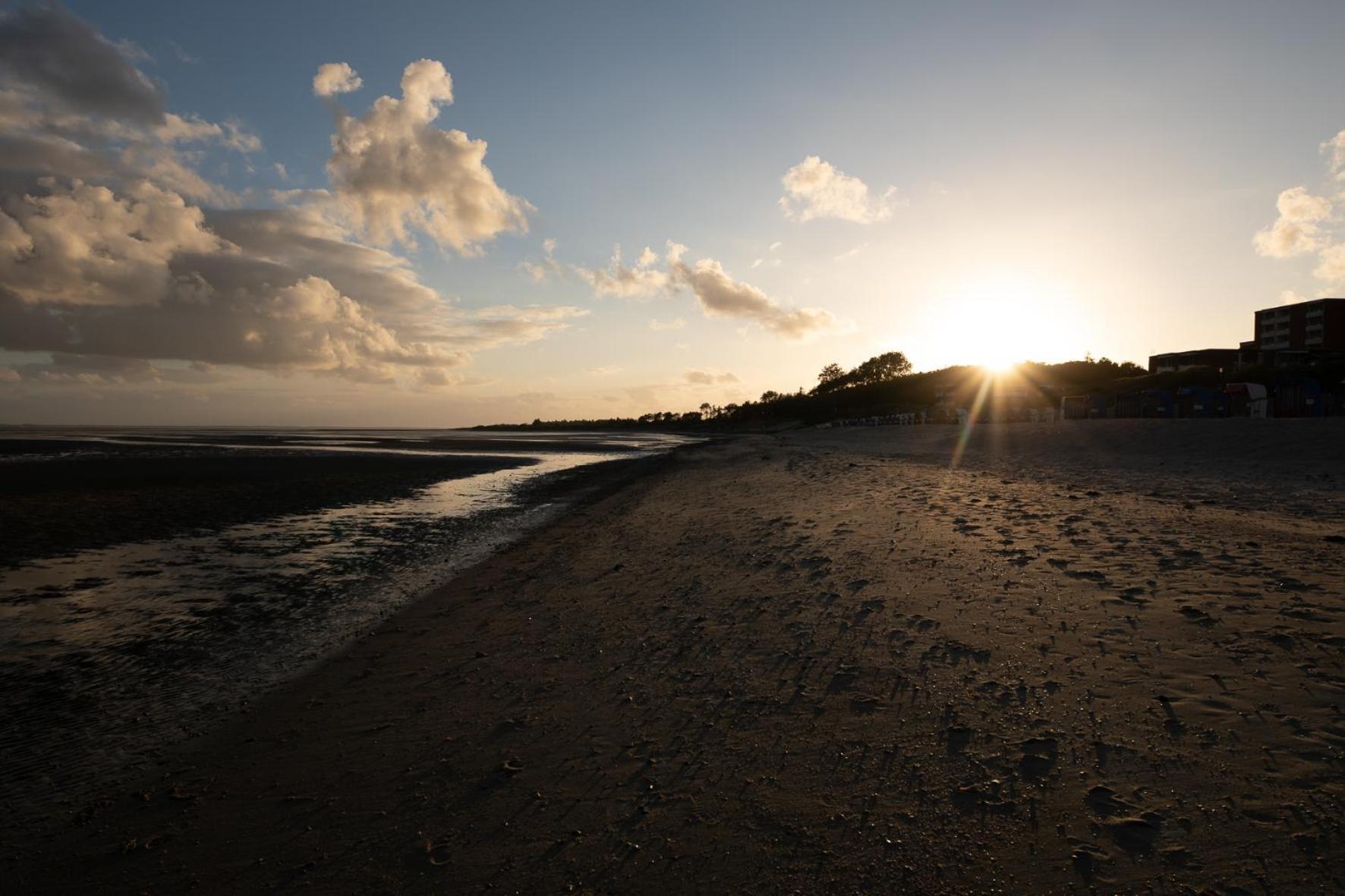 Wohnen Am Suedstrand - Ferienwohnung 1 1 Wyk auf Foehr Luaran gambar