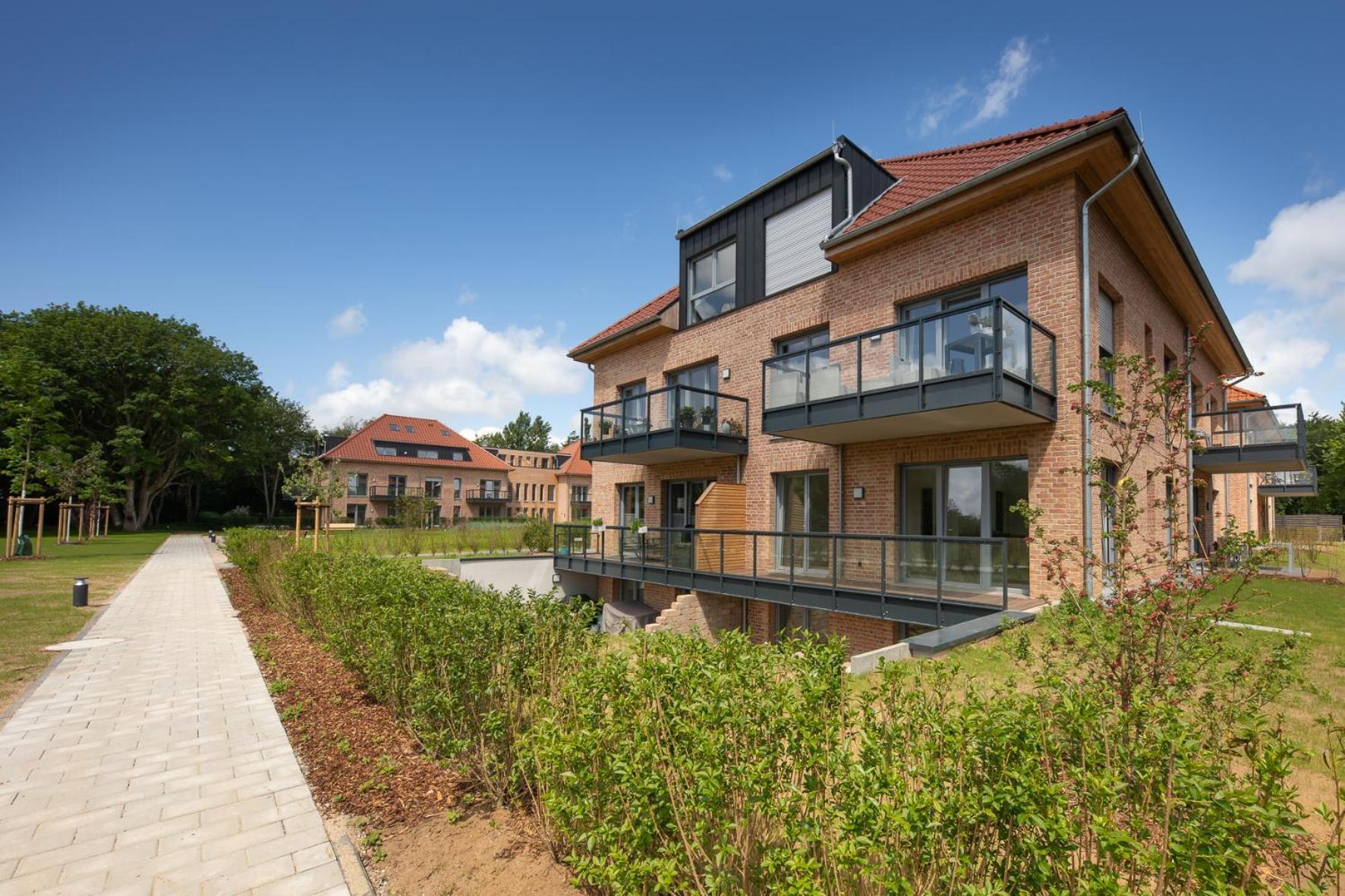 Wohnen Am Suedstrand - Ferienwohnung 1 1 Wyk auf Foehr Luaran gambar